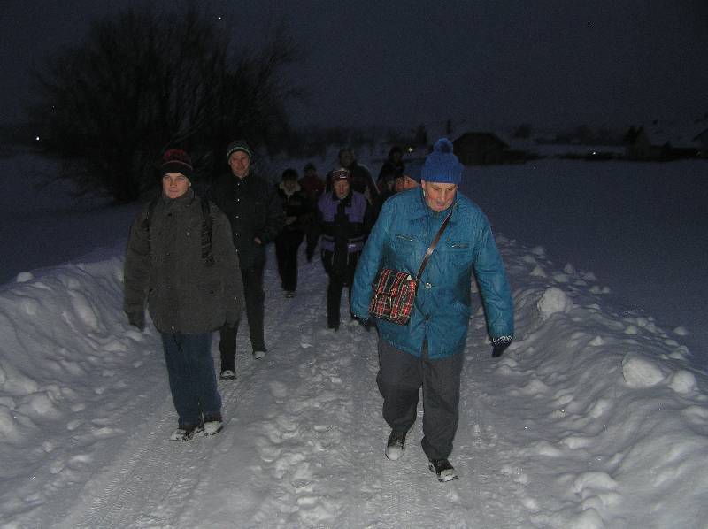 Noční pochod do Štramberka - 6. ročník
