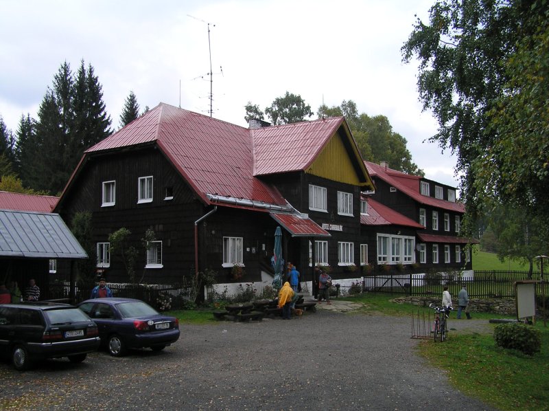 120 let chaty Švarná Hanka