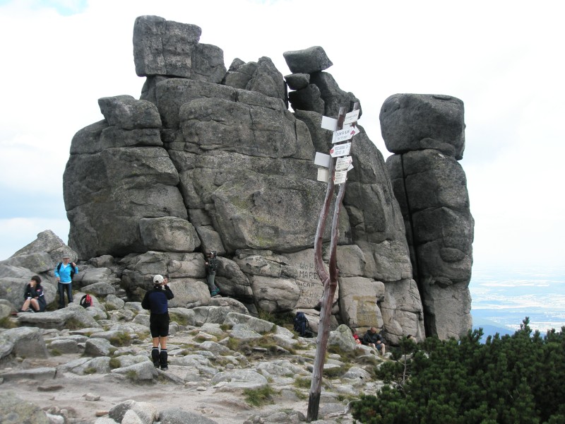 Krkonoše - Východ