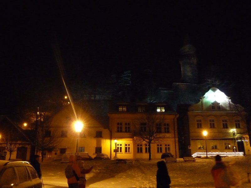 Noční pochod do Štramberka - 9.ročník