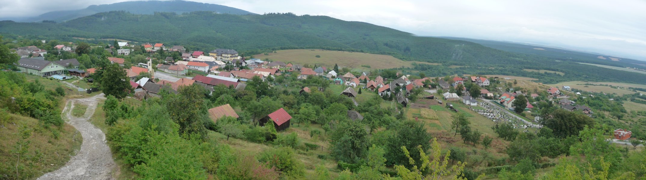 Tematín, Topolčanský hrad