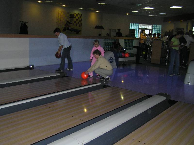 Turnaj v bowlingu