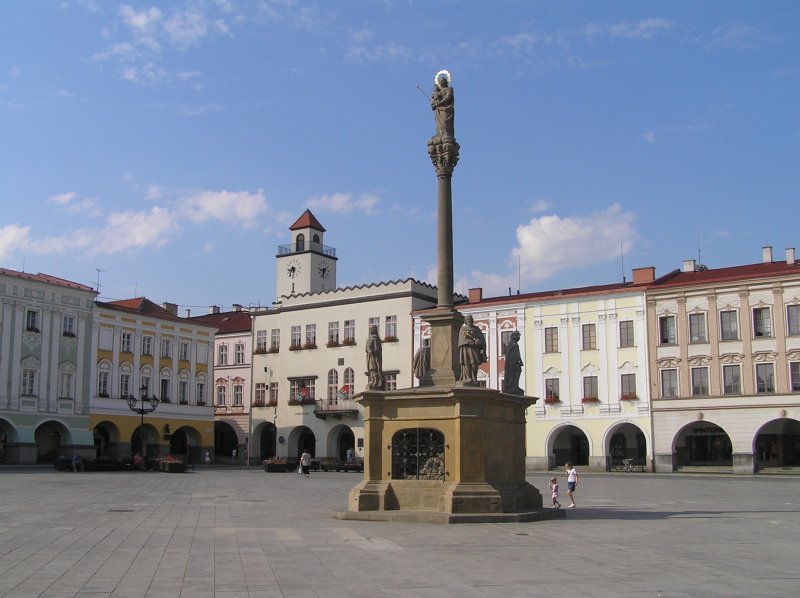 Po stopách generála Laudona, Starý Jičín, Svinec