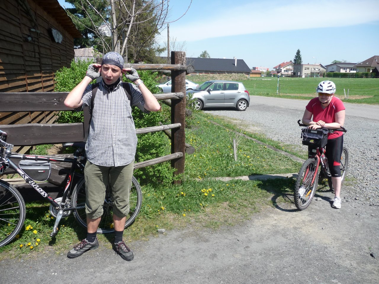 I.cyklovýlet - Starý Jičín