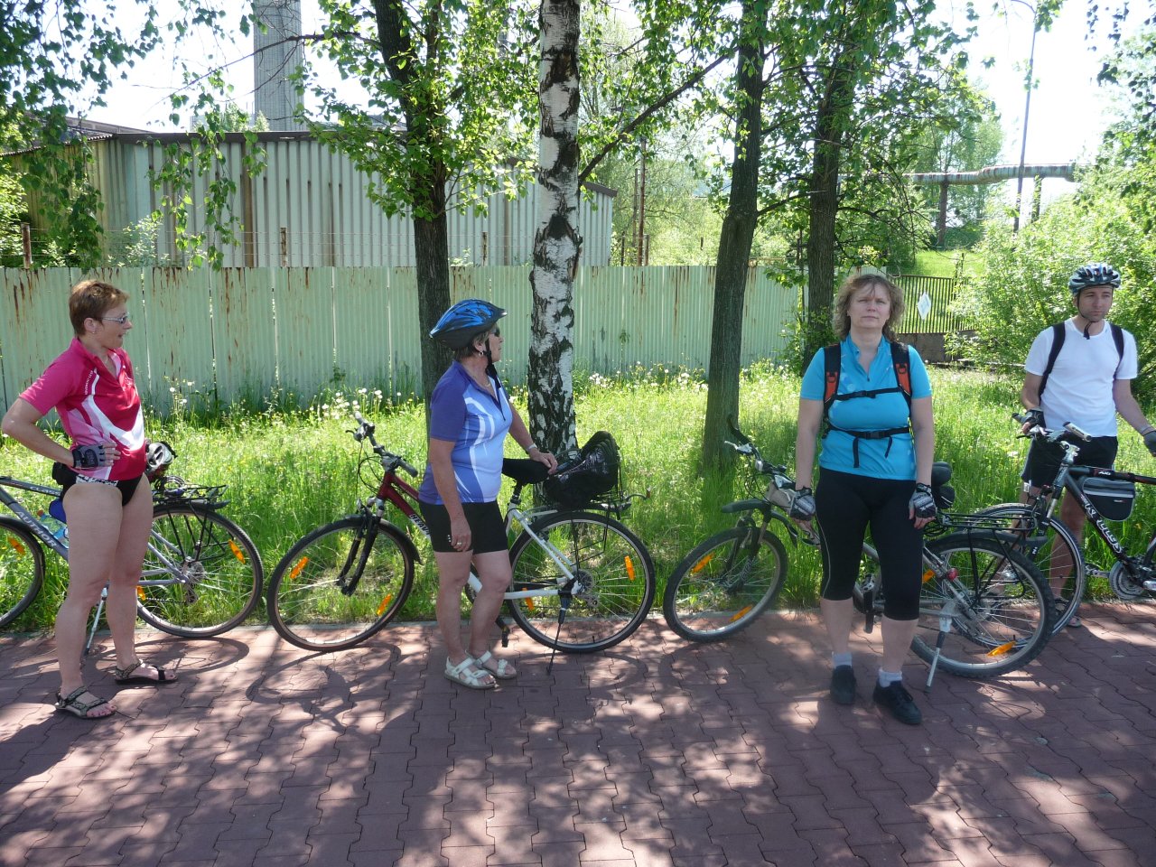 Cyklovýlet Kozlovice