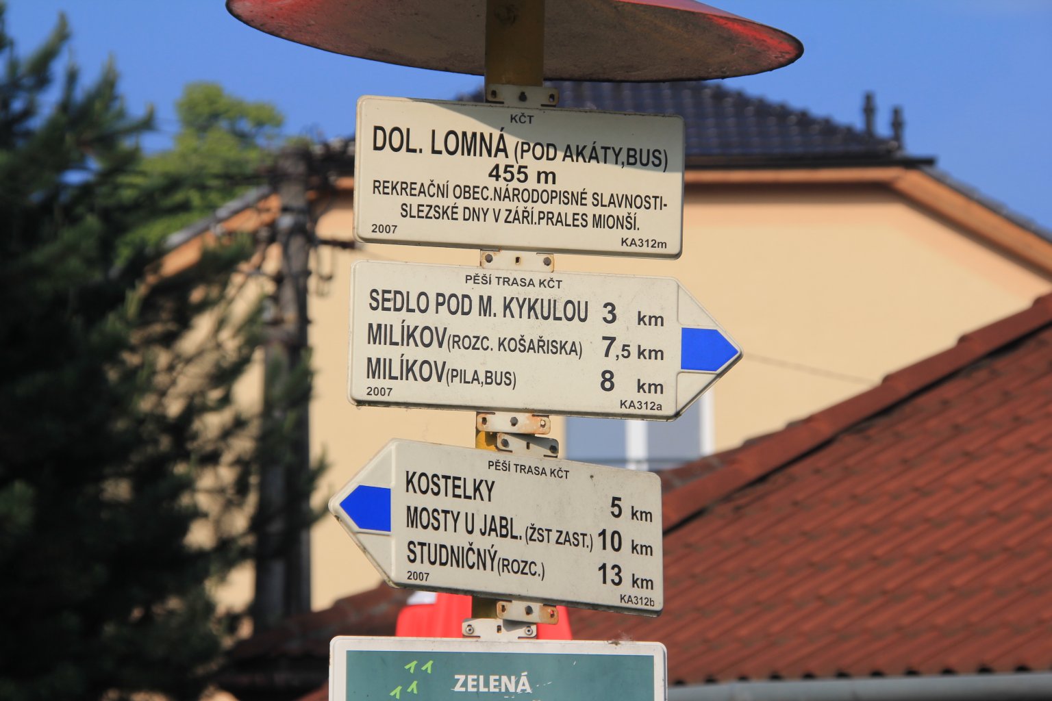 Rozhledna Tetřev
