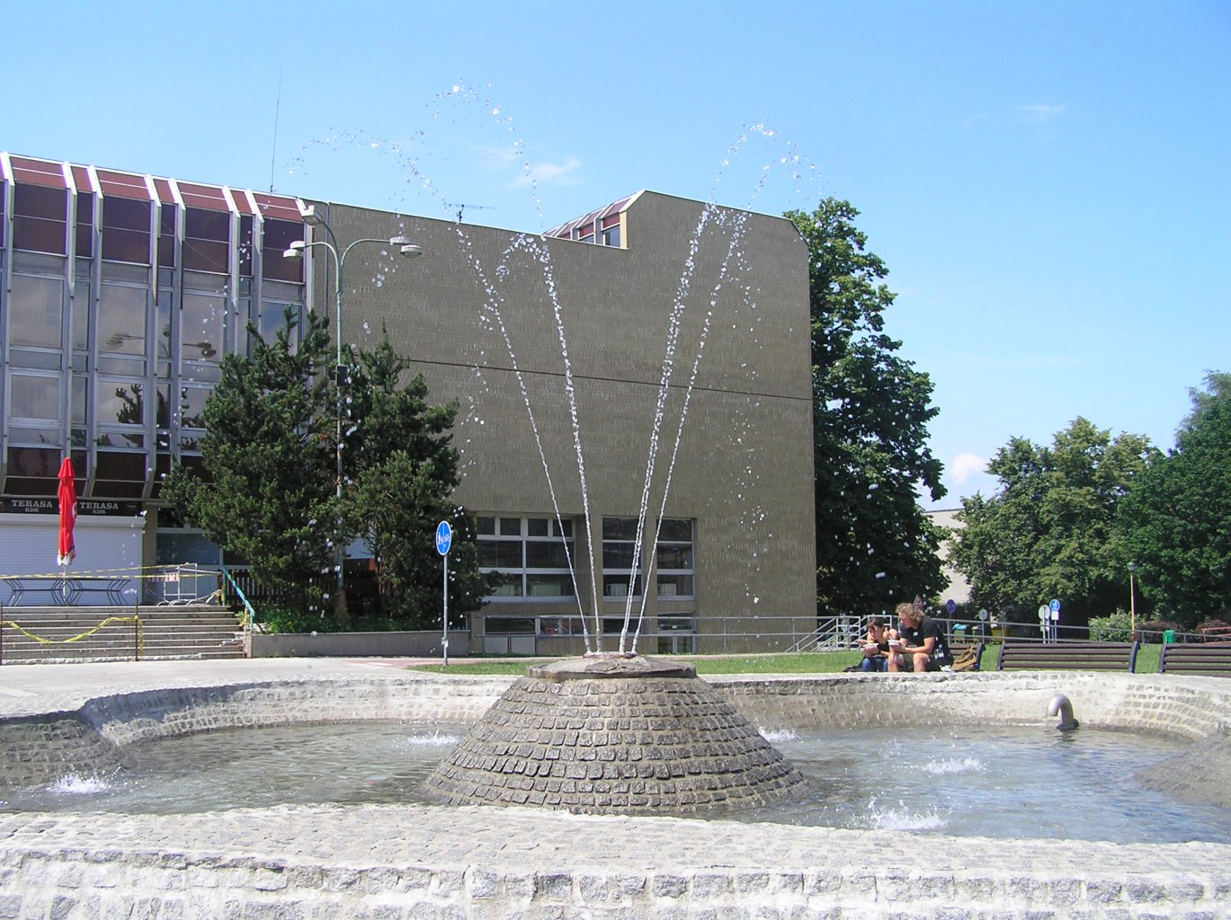 Opékání špekáčků