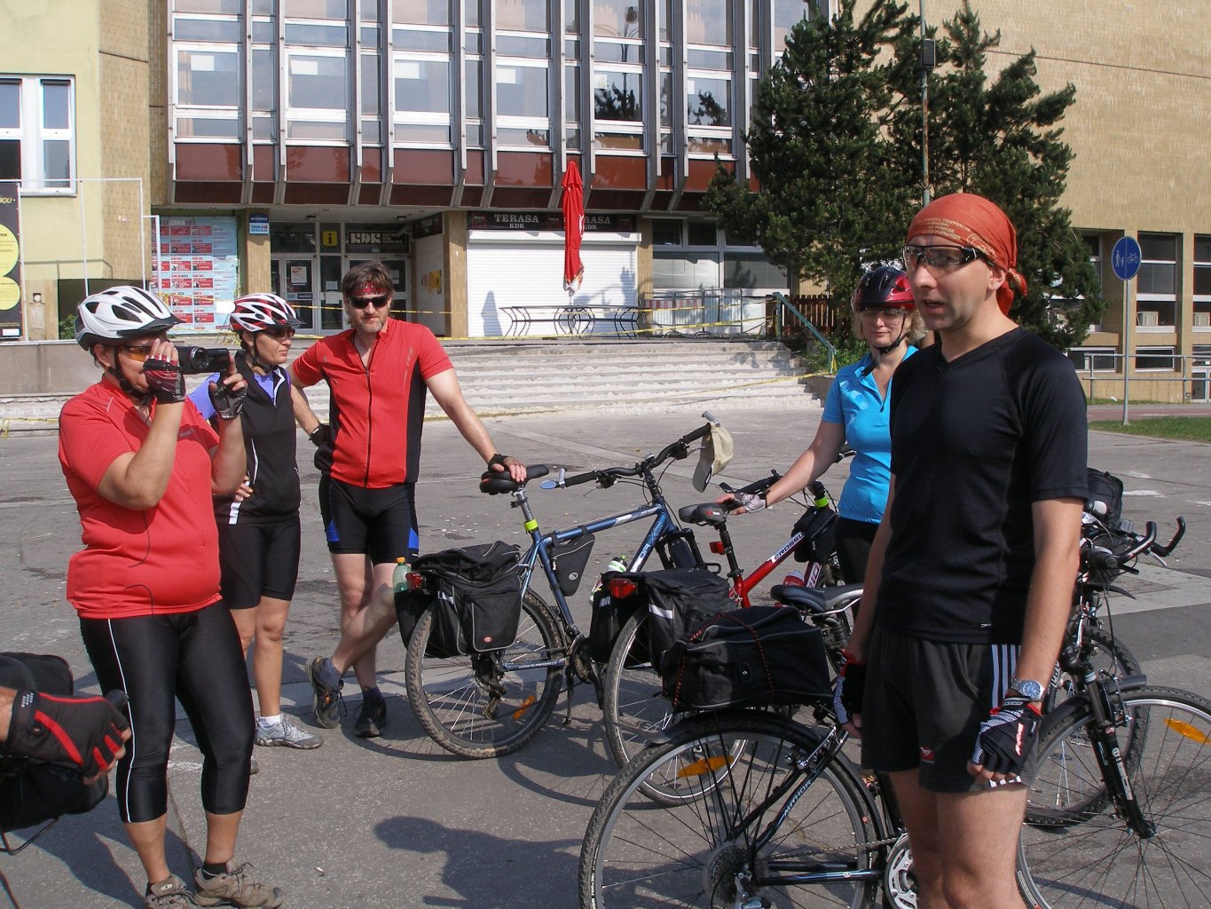 Cyklo na Prašivou