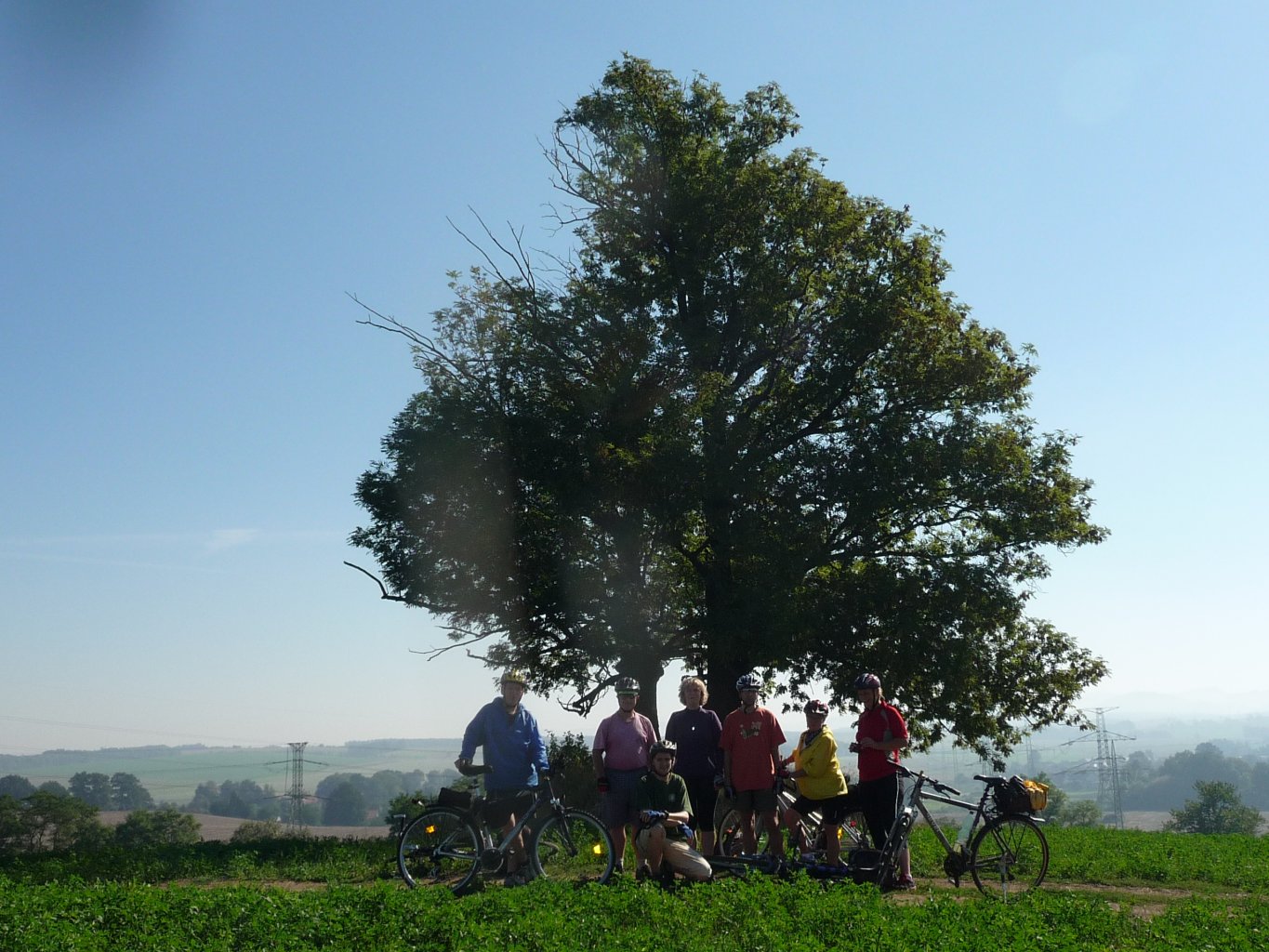 Cyklo - Veselský kopec
