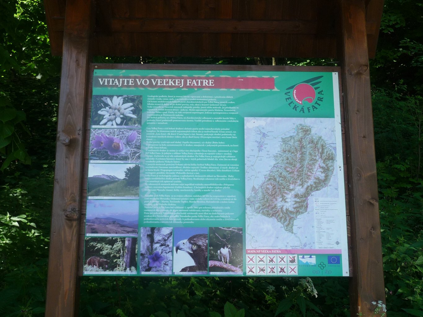 Velká Fatra - Ploská, Borišov