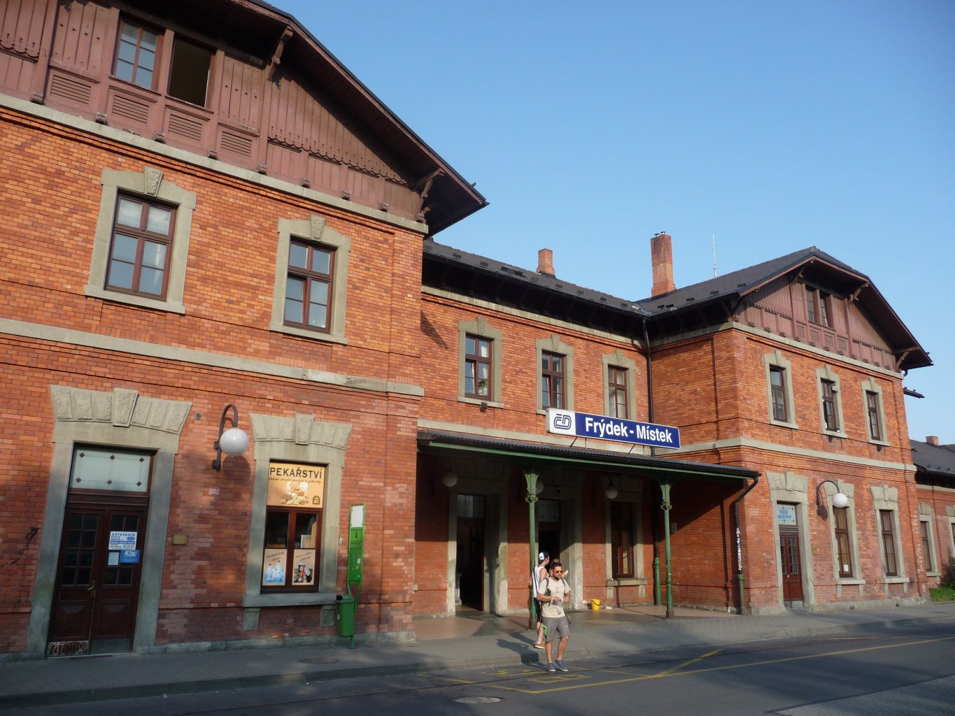 Visalaje, Ostravice