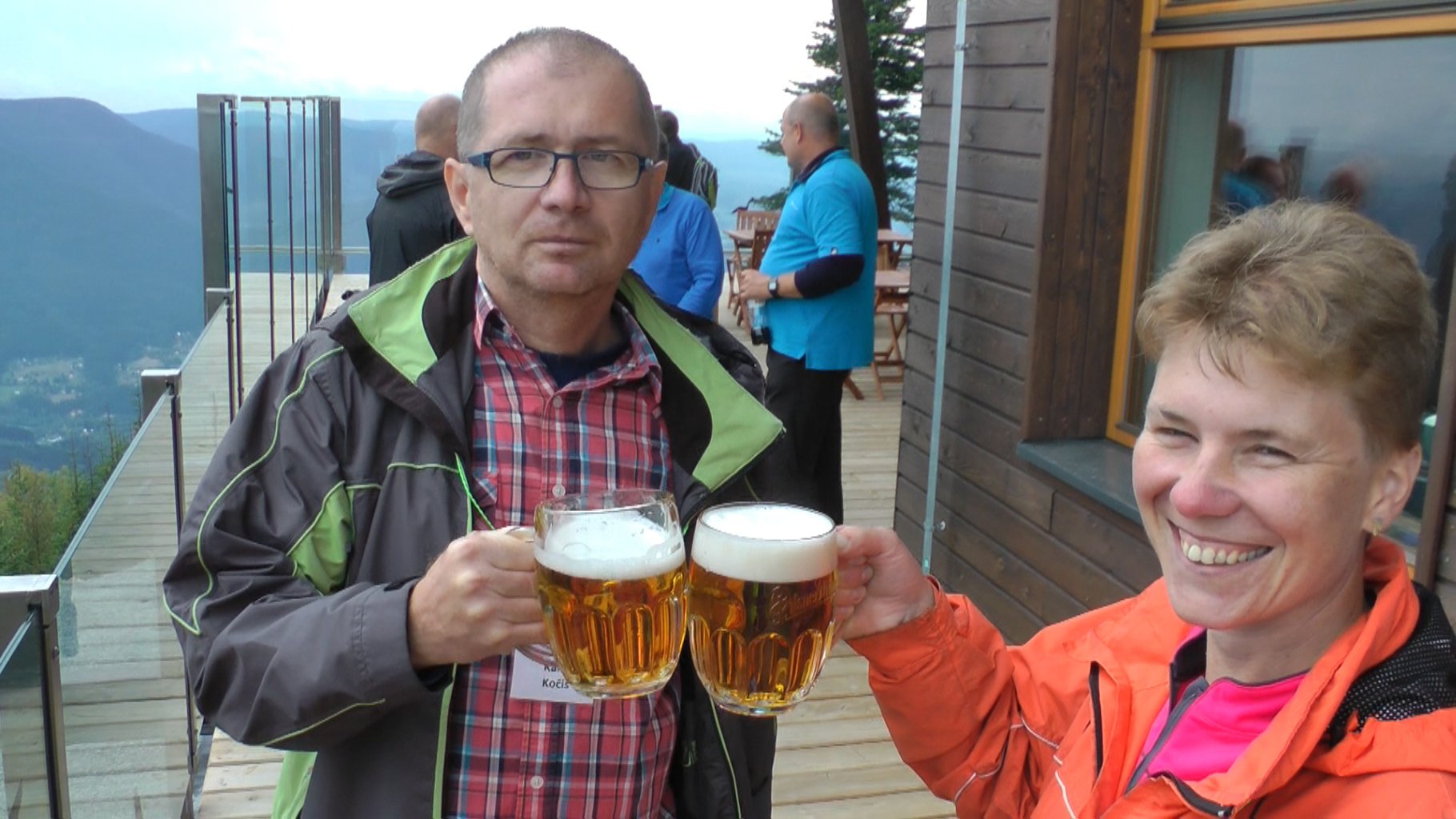 Otevření Bezručovy chaty na Lysé hoře