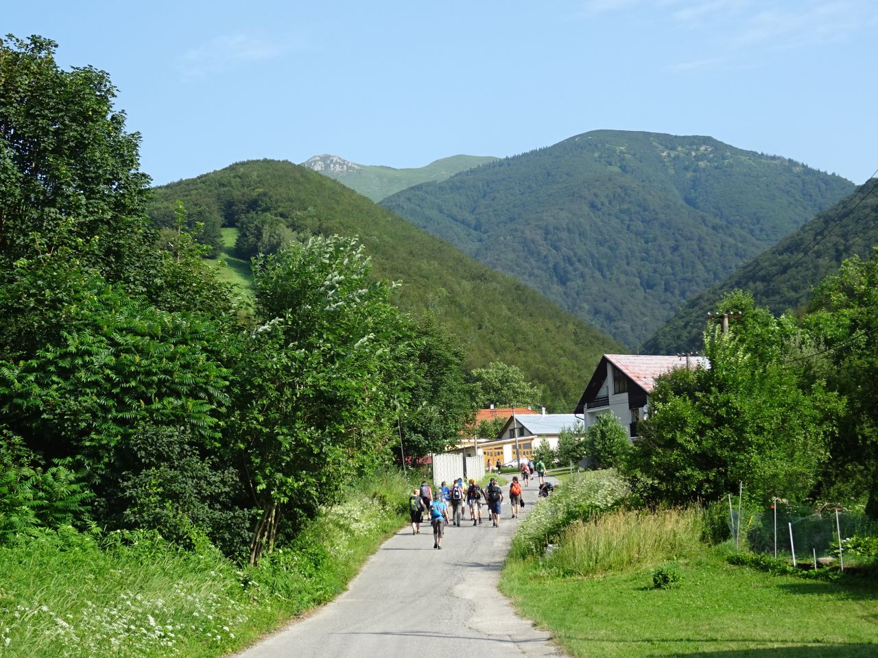 Malá Fatra (Chleb, Kriváň)