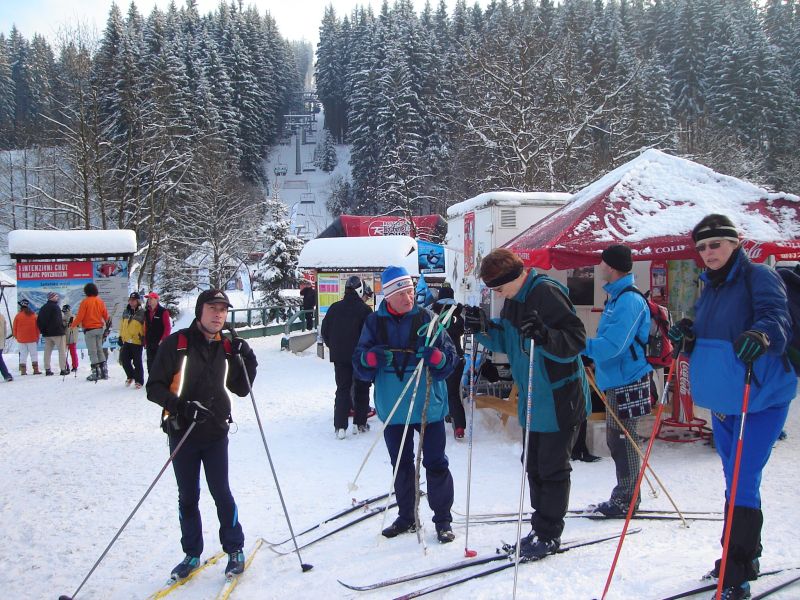 Lyžování - běžky (Bílá - Mezivodí)